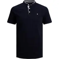 Jack & Jones Paulos Mao Kurzarm-poloshirt
