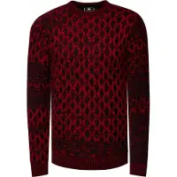 Rusty neal Strickpullover mit schönem Muster
