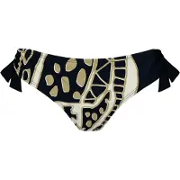 Barts Bikinihose Buhrn Bikini Briefs Damen Black / White-Größe 38