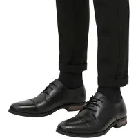 Jack & Jones 12217091_212_42, Männlich, Erwachsener, Schwarz, Anthrazit, Schnürverschluss, Rundzeh, Thermoplastischer Gummi (TPR)