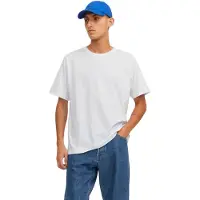 Jack & Jones Rundhalsshirt "JACUNDER TEE CREW NECK 3 PACK NOOS", Herren, Gr. XL, weiß, Jersey, Obermaterial: 60% Baumwolle, 40% Polyester, unifarben, regular fit normal, Rundhals, Shirts Rundhalsshirt