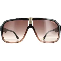 Carrera 1014/S Black brown 64/10/135 Herren Sonnenbrillen