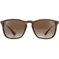 Ray-Ban Sonnenbrille Herren Chris Havana Brown Gradient M
