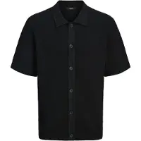 Jack & jones Einfarbig Gestricktes Hemd
