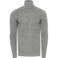 Rusty neal Slim Fit Feinstrick Business Rollkragen-Pullover
