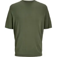 Jack & Jones Einfarbig Gestricktes T-shirt