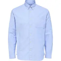 Selected Regrick Oxford Flex Langarmhemd