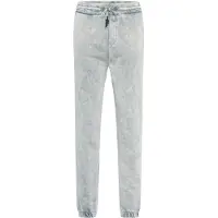 Rusty neal Verwaschene Jogginghose Regular Fit Normal in Grau | Gr.: 3XL
