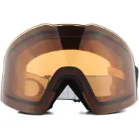 Oakley Skibrille Fall Line XL OO7099-18 Matt Schwarz Prizm Persimmon