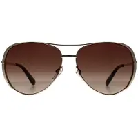 Marc Jacobs Braune SF-Linsengold-Sonnenbrille