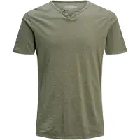 Jack & Jones T-Shirt "SPLIT NECK TEE"