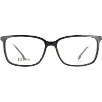 HUGO BOSS Rectangular Mens Black Boss 1185 / It