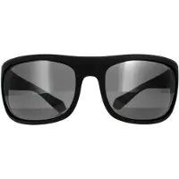 Polaroid PLD 2125/S Herren-Sonnenbrille Vollrand Quadratisch Acetat-Gestell, schwarz
