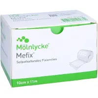 Kohlpharma GmbH Mefix Fixiervlies 10 cmx11 m 1 St