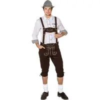 Orlob Faschings-Trachtenhose, dunkelbraun