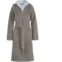 Vandyck Bademantel Duchess Damen Urban Taupe-S