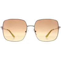 GUESS GU7906-H Shiny pale gold 58/17/140 Damen Sonnenbrillen