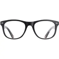 Montana Square Unisex-Brille schwarz