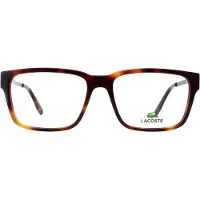 Lacoste Square Herren Havanna Brille
