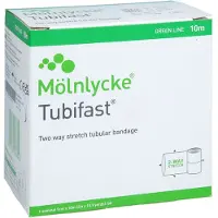 Kohlpharma GmbH Tubifast 2-way Stretch 5 Cmx10 M Grün 1 St