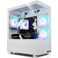 Kiebel.de Gaming PC InvaderXS VIII AMD Ryzen 5 8400F, 32GB DDR5, NVIDIA RTX 5060 8 GB, 1TB SSD, Windows 11, Gaming PC