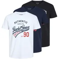Jack & Jones T-Shirt-Set Ethan 12221269 Bunt Regular Fit