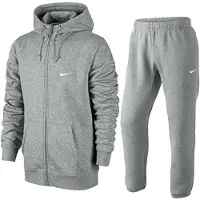 Nike Ensemble de survêtement complet Club Fleece pour homme Gris