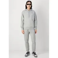 Nike Herren Sportswear Club Fleece Trainingsanzug mit Kapuze in Grau
