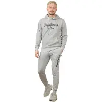 Pepe Jeans London Herren-Trainingsanzug in Grau