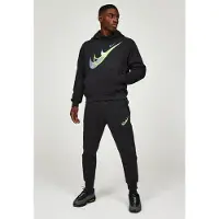 Nike Standard Issue Moto Overhead-Trainingsanzug in Schwarz