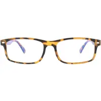 Montana Rechteckig Unisex Matt Schildkröte Braun Brille