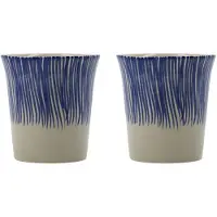 House Doctor Diva Tassen blau 4er Set