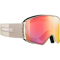Julbo - Photochromatische / Selbsttönende Skibrille - Launcher Reactiv 1-3 HC Beige/Brown