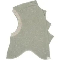 Maximo Schlupfmütze Baumwollfleece, Jerseyfutter, Rippstrickbündchen