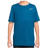 Nike Dri-Fit T-Shirt Jungen-blau, Größe S (auch verfügbar in XS, L)