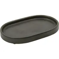 Meraki - Tablett - Dunkelgrau - L:20cm, W:12,5cm, H:3cm