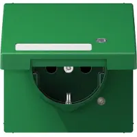 JUNG LS 1520 NAKLKO GN - Typ F - 1 Modul(e) - 2P - Grün - Thermoplast - IP44