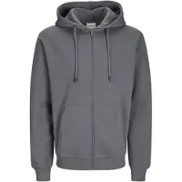Jack & Jones Sweatshirt Bradley 12249342 Grau Relaxed Fit