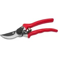 Meister Gartenschere WU9719100 Basic, Bypass, kunststoffüberzogener Aluminiumgriff, schneidet bis 14 mm Ø