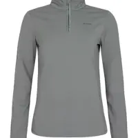 Protest Skipullover Fabriz 1/4 Zip Top Damen Mistygreen-M