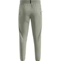 Odlo - Zeroweight Pro Windproof Warm Pants Regular Length - Langlaufhose Gr XL oliv/grau