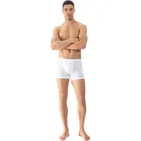Mey Long Shorty Serie Dry Cotton Breeze Weiss | Größe 7