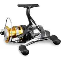 Shimano Sahara, 2500 RD DH, Beidhändig, Spinning Angelrolle, Heckbremse, SH2500DHR