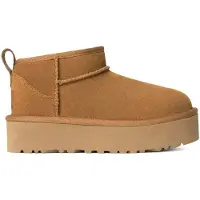 Ugg Classic Ultra Mini Platform Boot Chestnut (Kids) - EU 37
