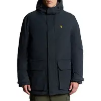 Lyle & Scott Herren Jacken Membrane Parka - Donkerblauw - Größe M