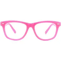Montana Rechteckig Rosa Kidss Brillenfassungen