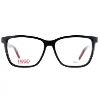 HUGO BOSS Hugo by Rectangle Herrenbrille schwarz
