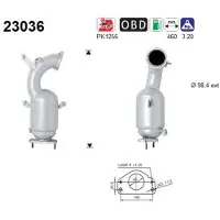 As Katalysator 23036