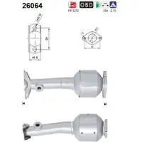 As Katalysator 26064