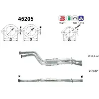 As Katalysator 45205
